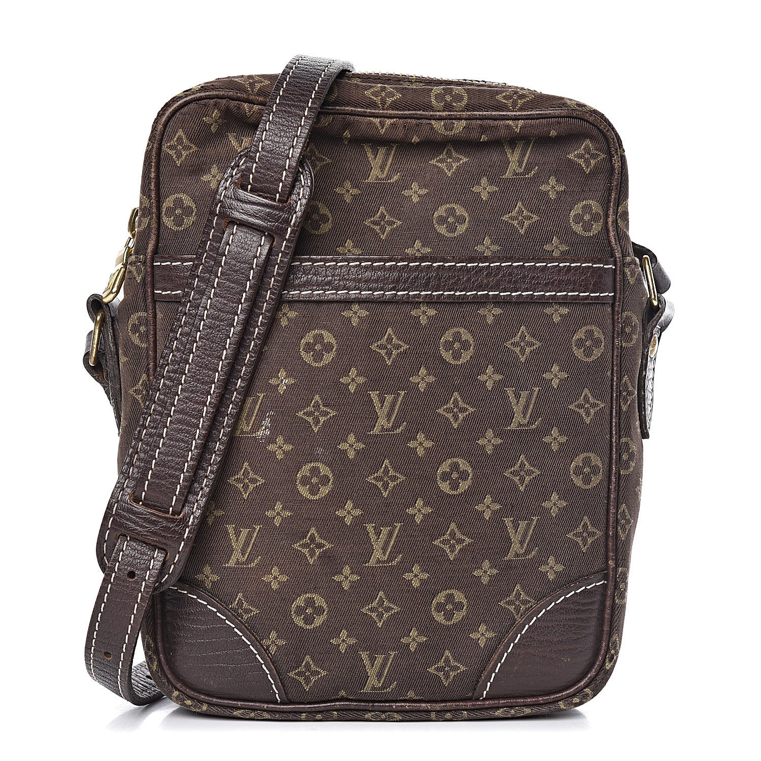 Louis Vuitton Monogram Mini Lin Danube Ebene 1 of 10
