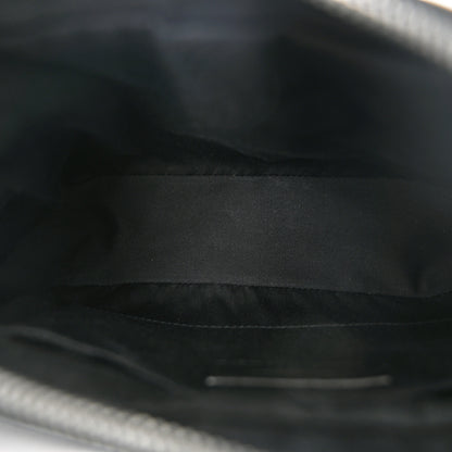 Saint Laurent Calfskin Matelasse Monogram Monochrome Lou Camera Bag Black 5 of 10