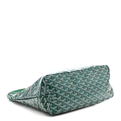 Goyard Goyardine Coeur Boheme Hobo Green 5 of 11