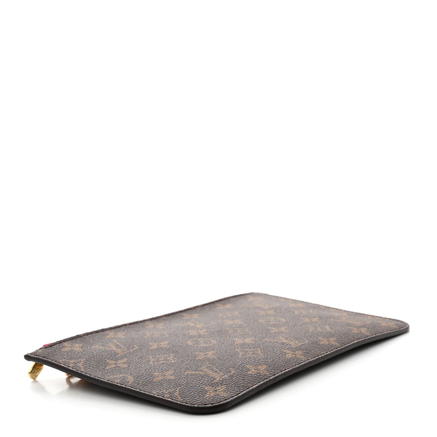 Monogram Neverfull MM GM Pochette Fuchsia