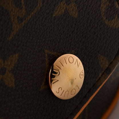 Louis Vuitton Monogram Pochette Cancun 9 of 10