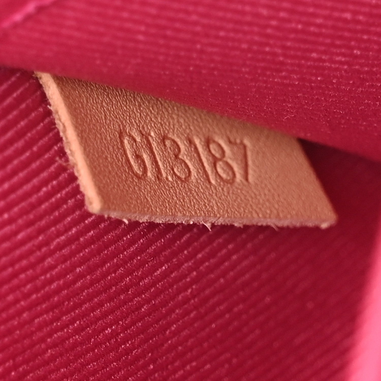 Louis Vuitton Monogram Lorette Hot Pink 7 of 12