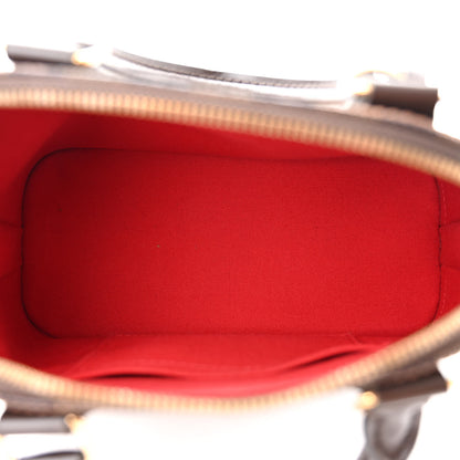 Louis Vuitton Damier Ebene Alma BB 5 of 10