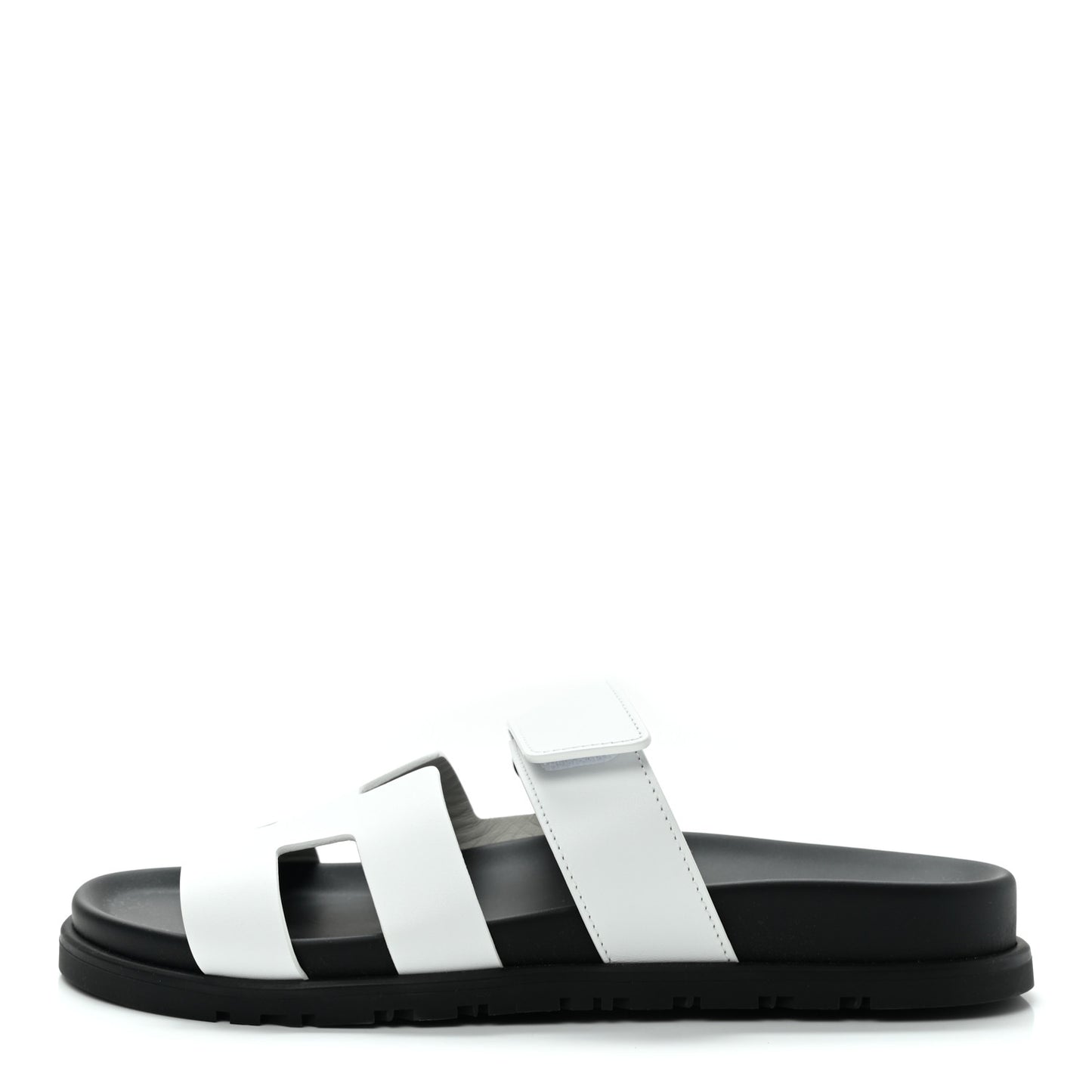 Calfskin Womens Chypre Sandals 37 White