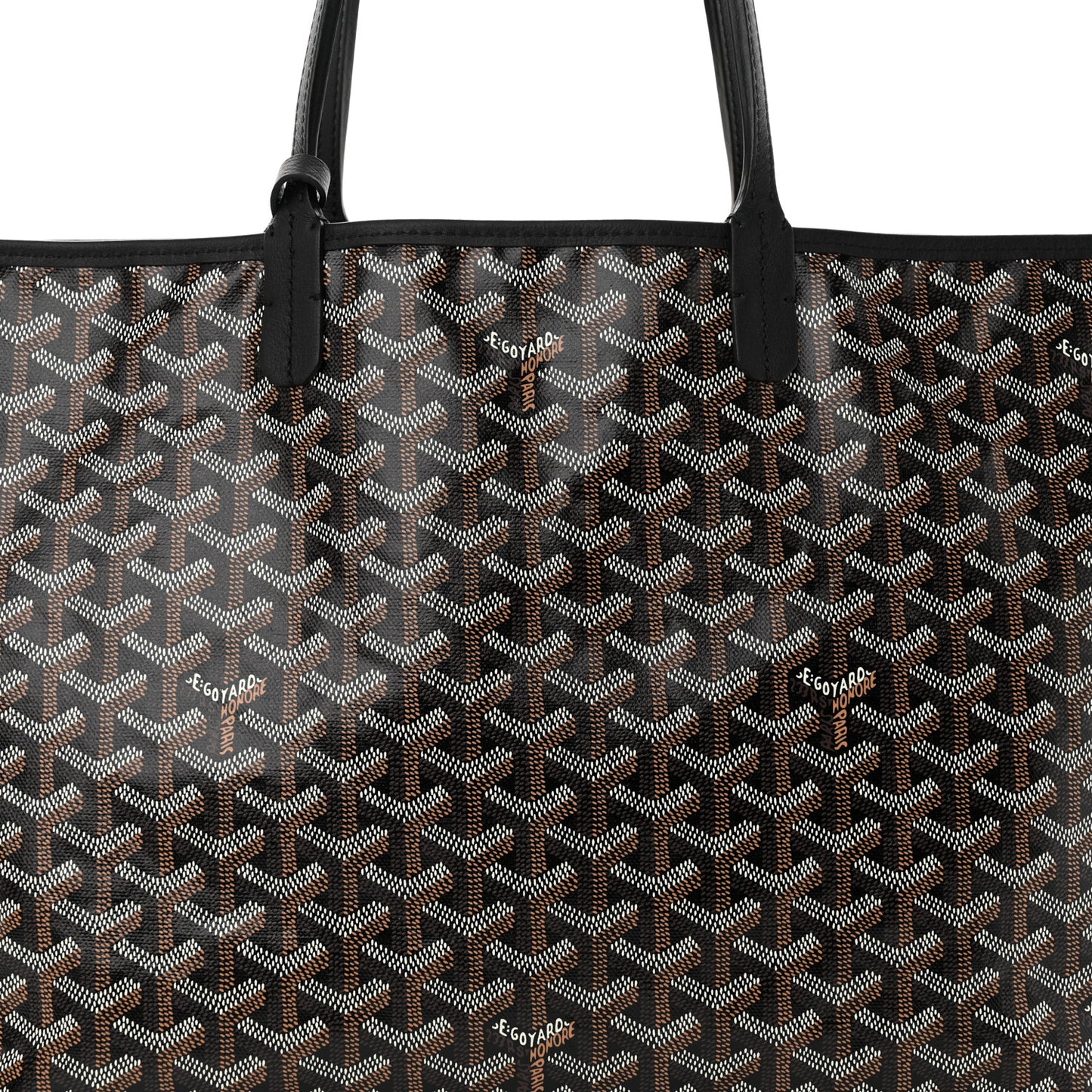 Goyardine Reversible Anjou PM Black