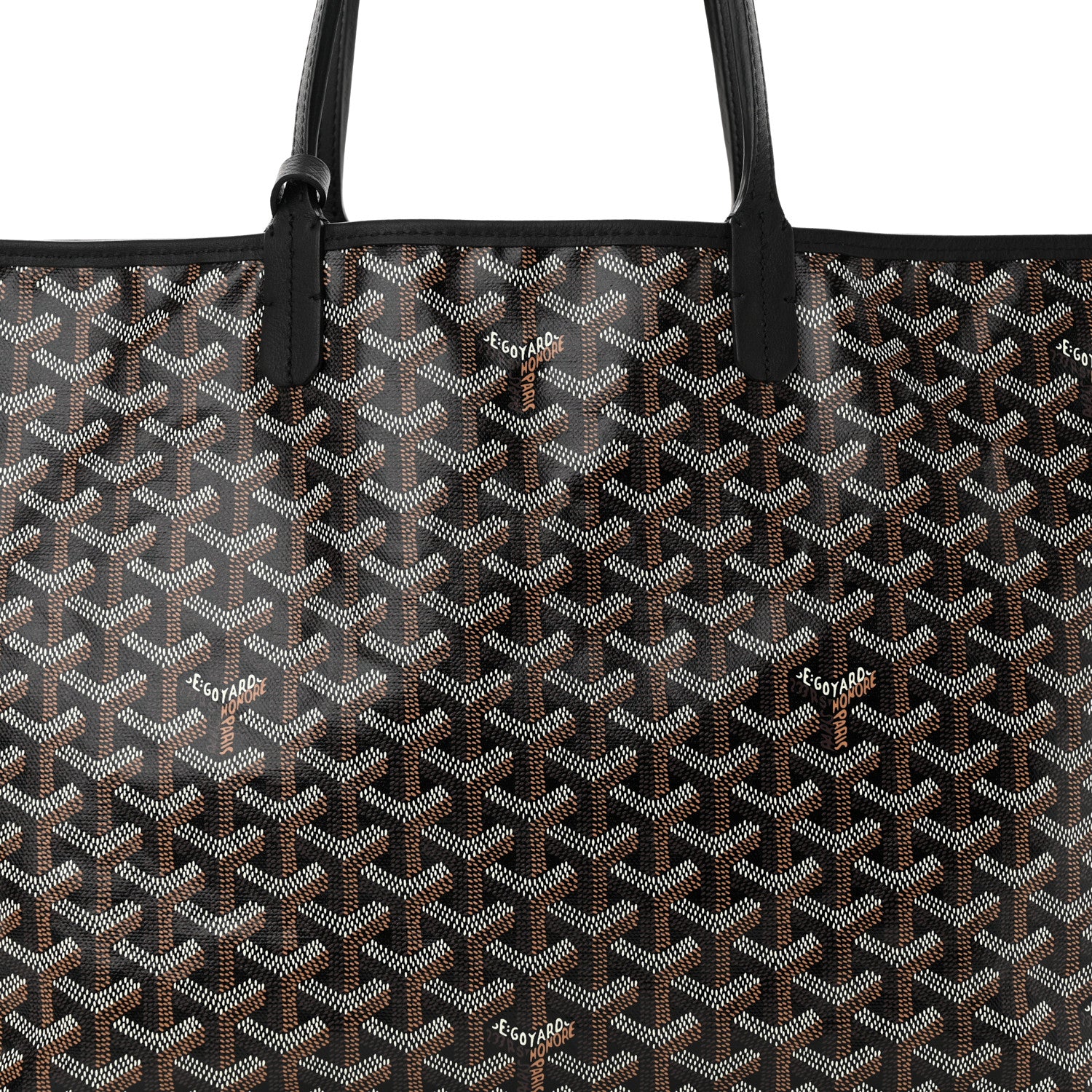 Goyard Goyardine Reversible Anjou PM Black 14 of 19