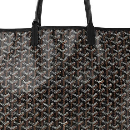 Goyard Goyardine Reversible Anjou PM Black 14 of 19