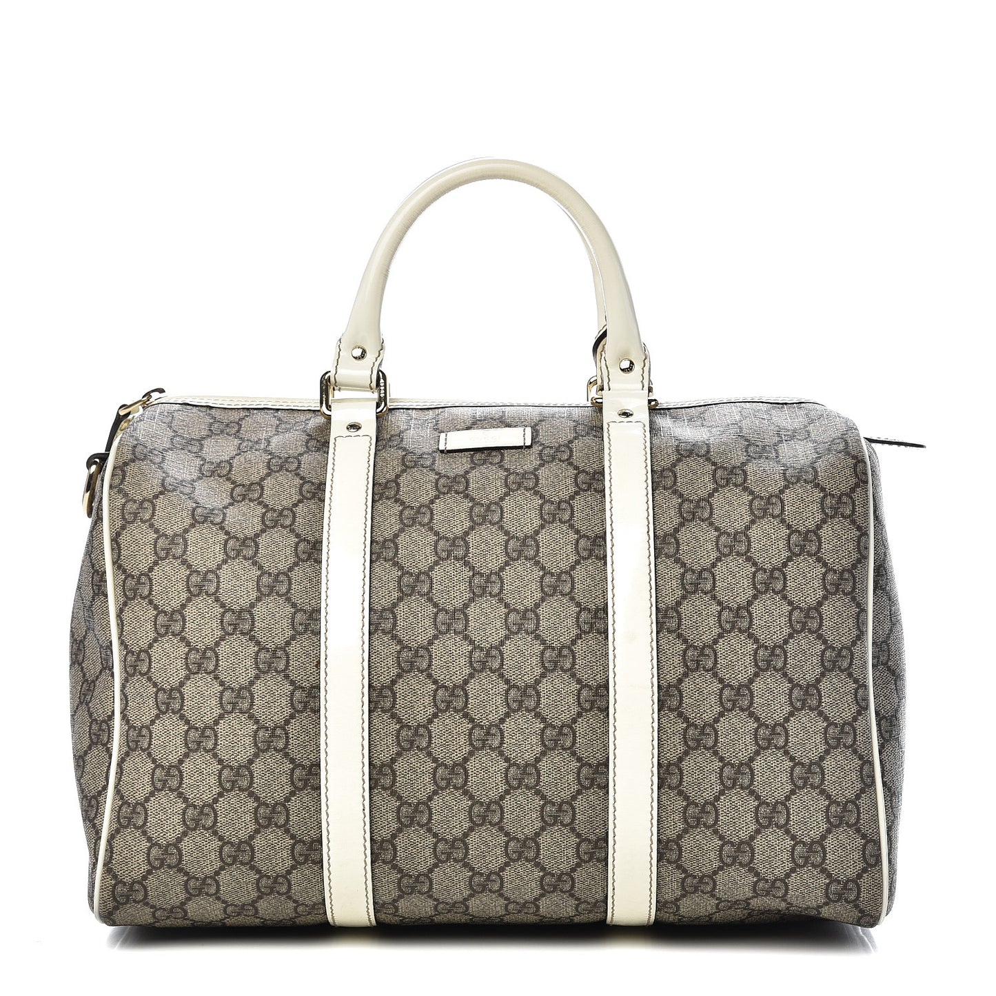 GG Plus Monogram Medium Joy Boston Off White