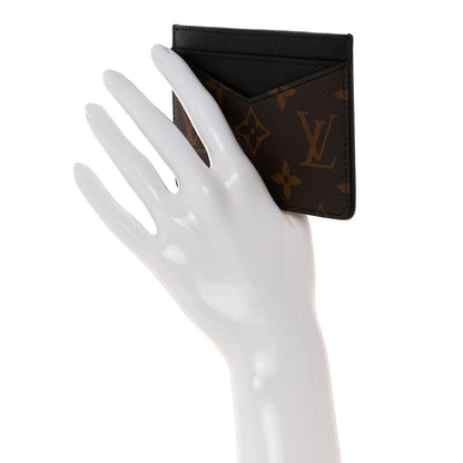 Louis Vuitton Monogram Macassar Neo Porte-Cartes Card Holder 2 of 7