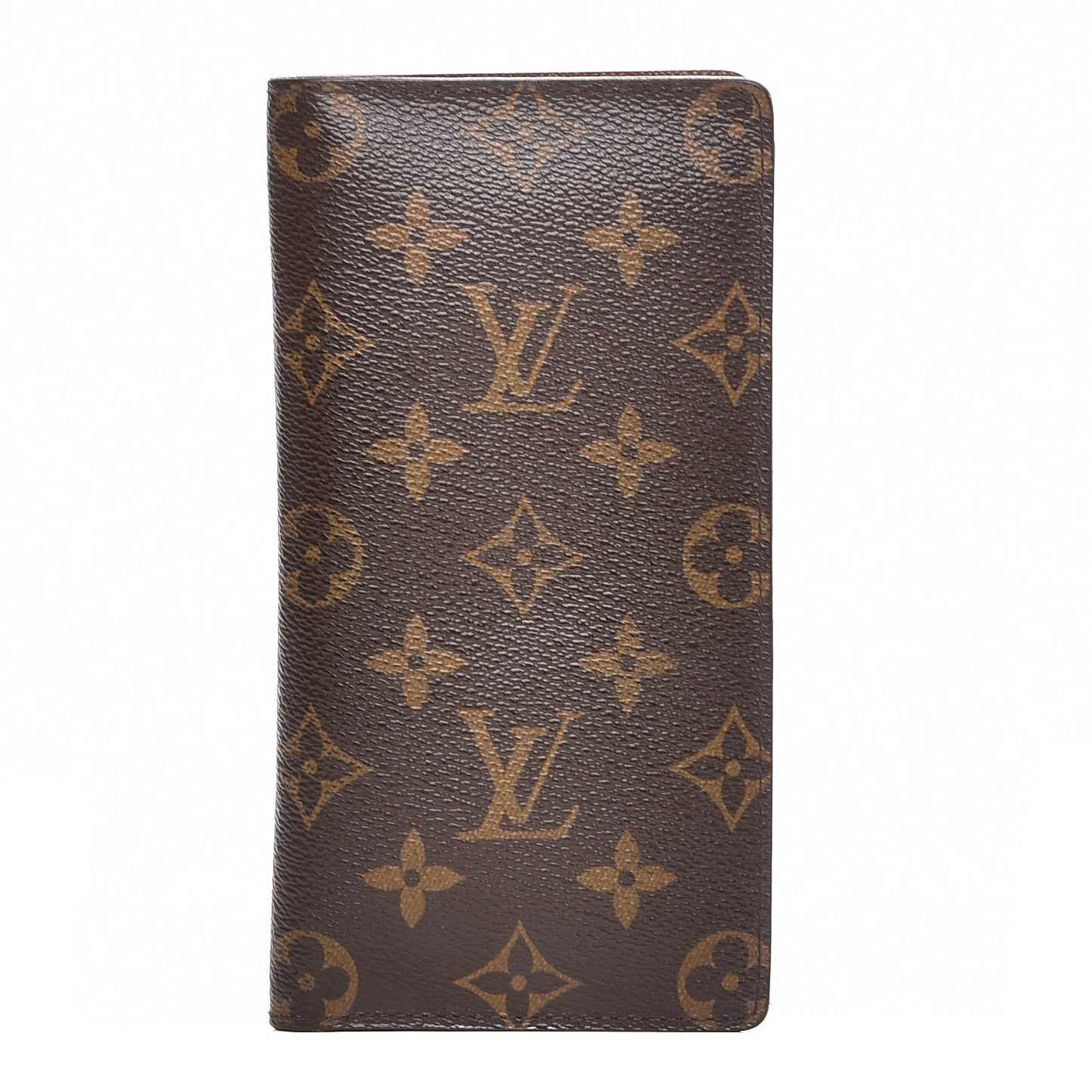 Monogram Porte Valeurs Checkbook Wallet