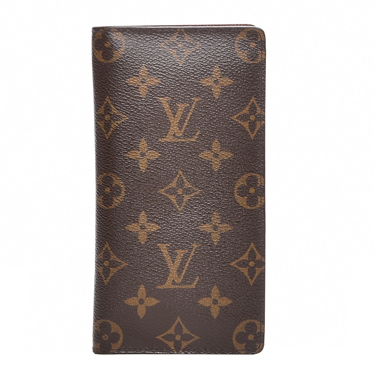 Louis Vuitton Monogram Porte Valeurs Checkbook Wallet 1 of 8