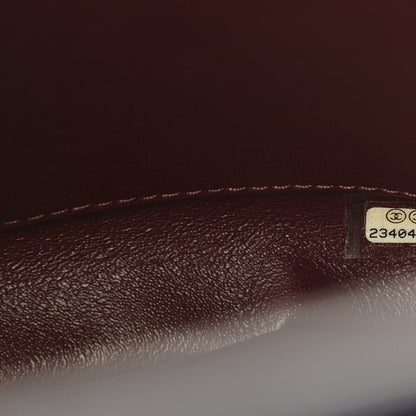 Chanel Lambskin Quilted Medium Trendy CC Flap Dual Handle Bag Navy Blue 9 of 10