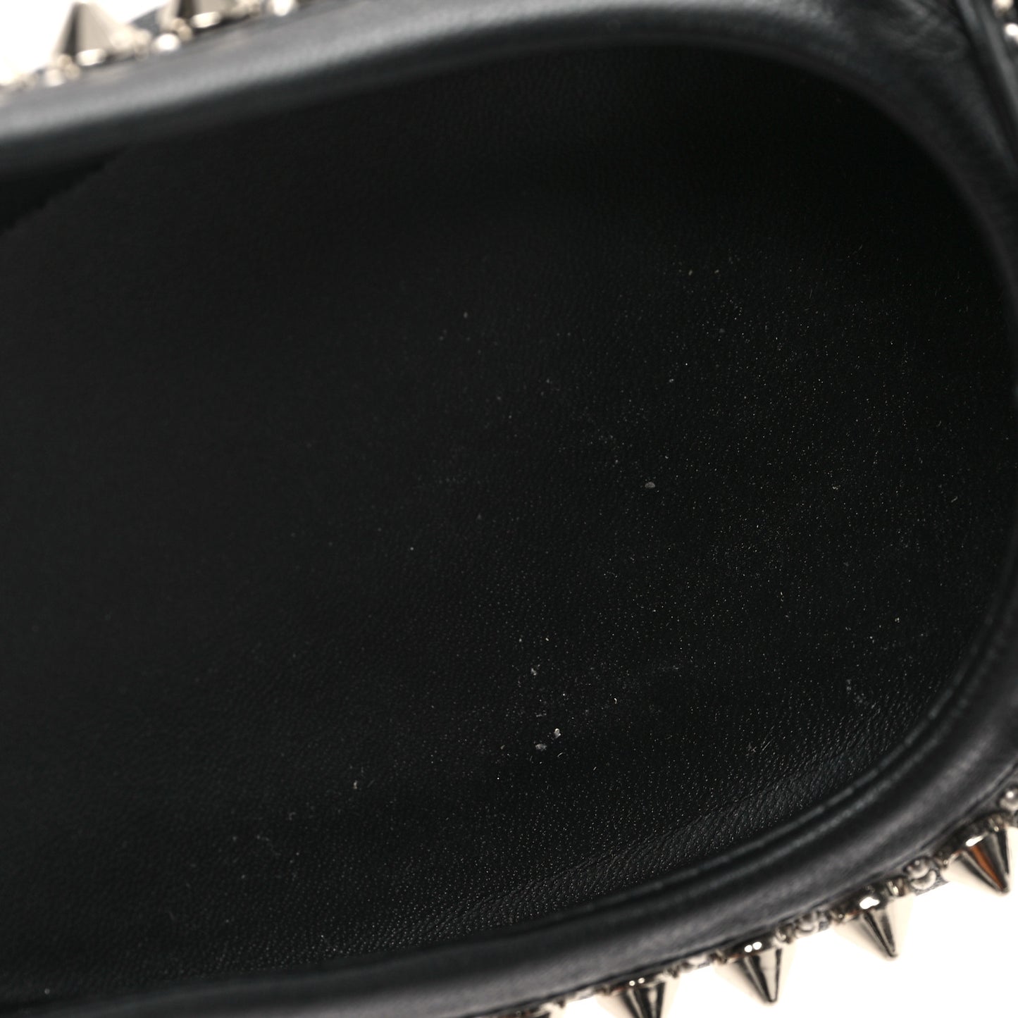 Nappa Mamadrague Spike Flats 38.5 Black