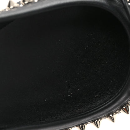 Christian Louboutin Nappa Mamadrague Spike Flats 38.5 Black 10 of 10