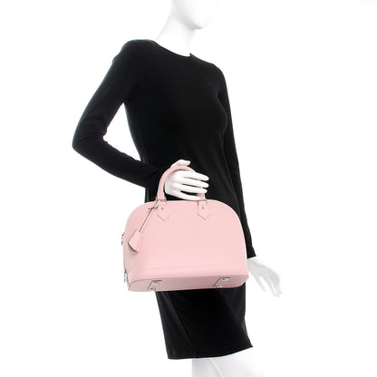 Louis Vuitton Epi Alma PM Rose Ballerine 2 of 6