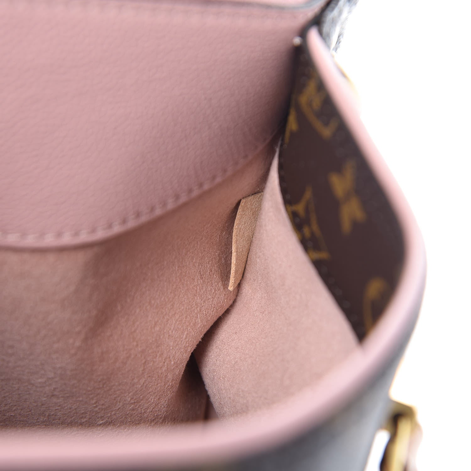 Louis Vuitton Monogram Pallas Rose Ballerine 10 of 15