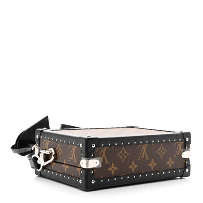 Louis Vuitton Monogram Macassar Clutch Box 4 of 10