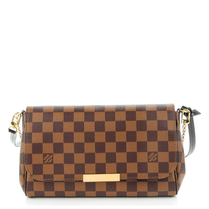 Louis Vuitton Damier Ebene Favorite MM 1 of 8
