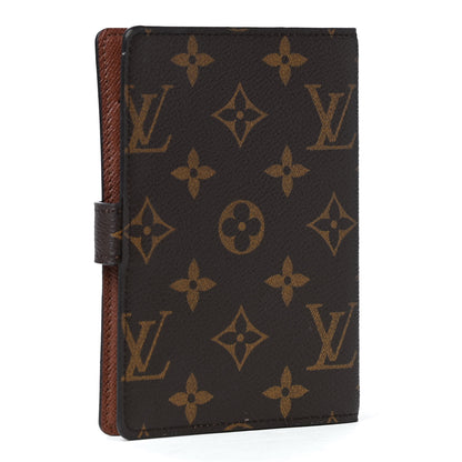Louis Vuitton Monogram Small Ring Agenda Cover 2 of 4