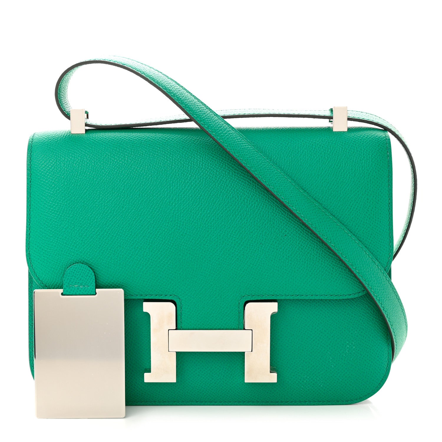 Hermes Epsom Constance 1-24 Vert Jade 1 of 13