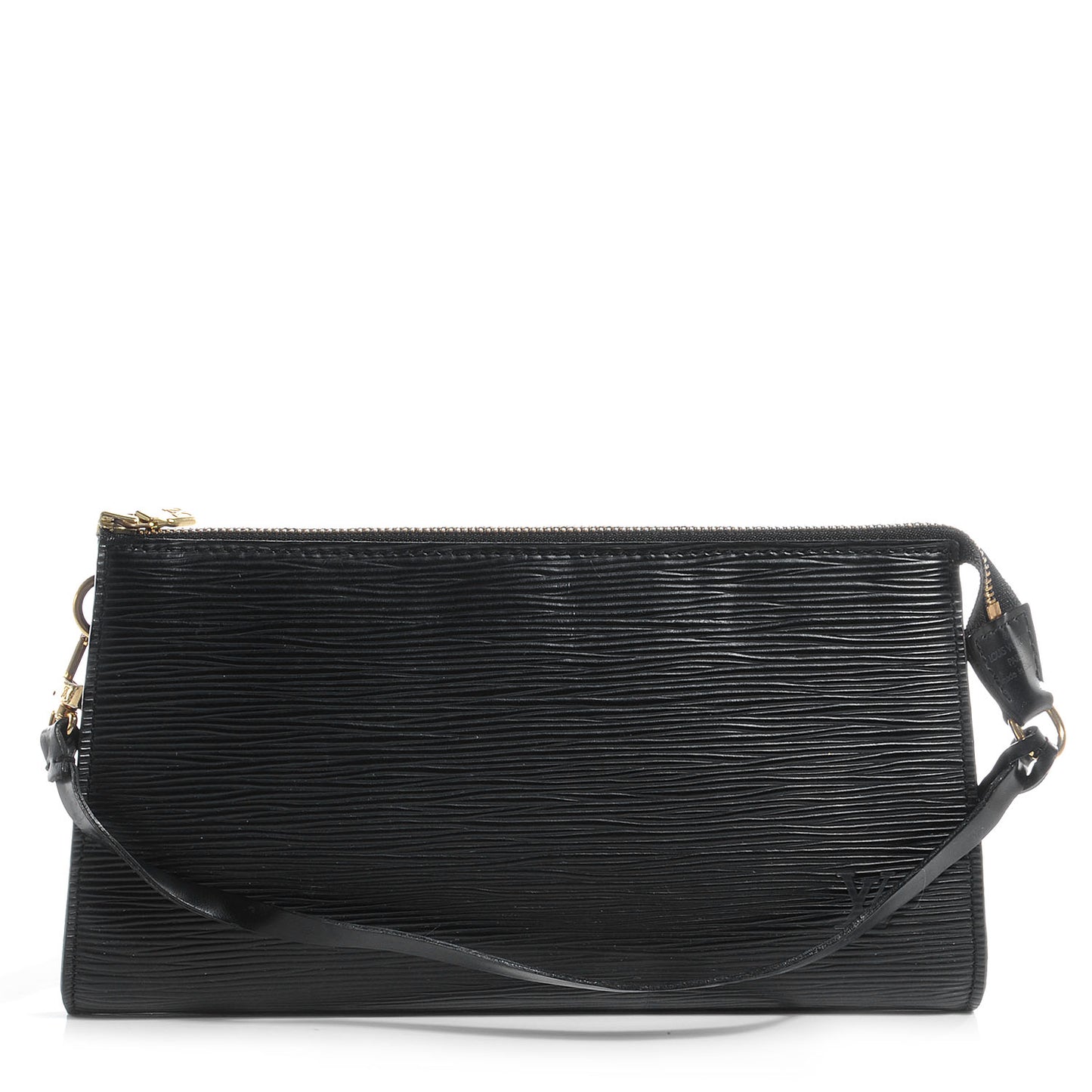 Epi Pochette Accessories Black
