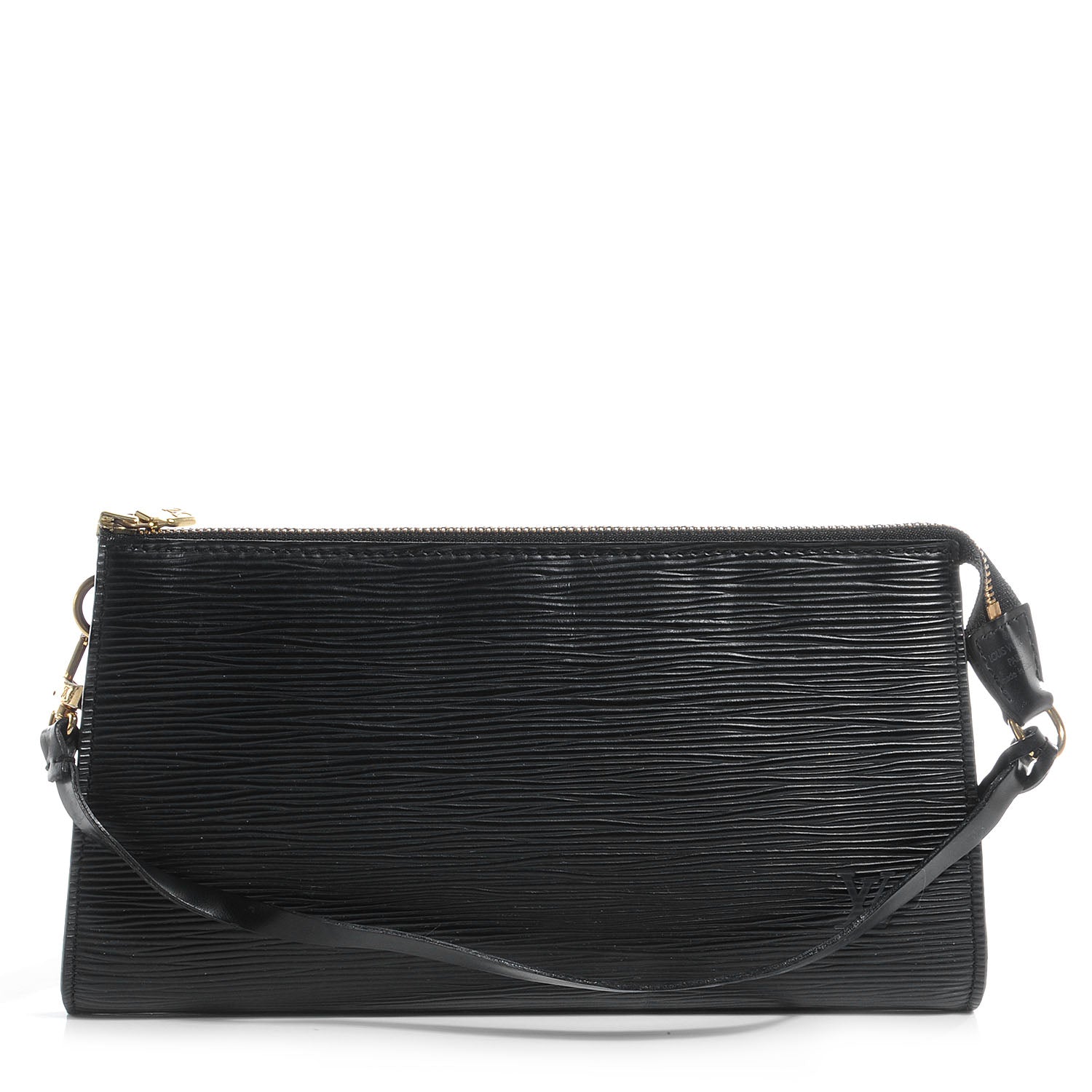 Louis Vuitton Epi Pochette Accessories Black 1 of 7