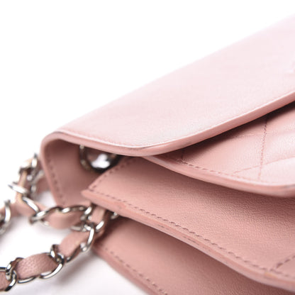 Chanel Goatskin Quilted CC Box Flap Pink 10 of 13