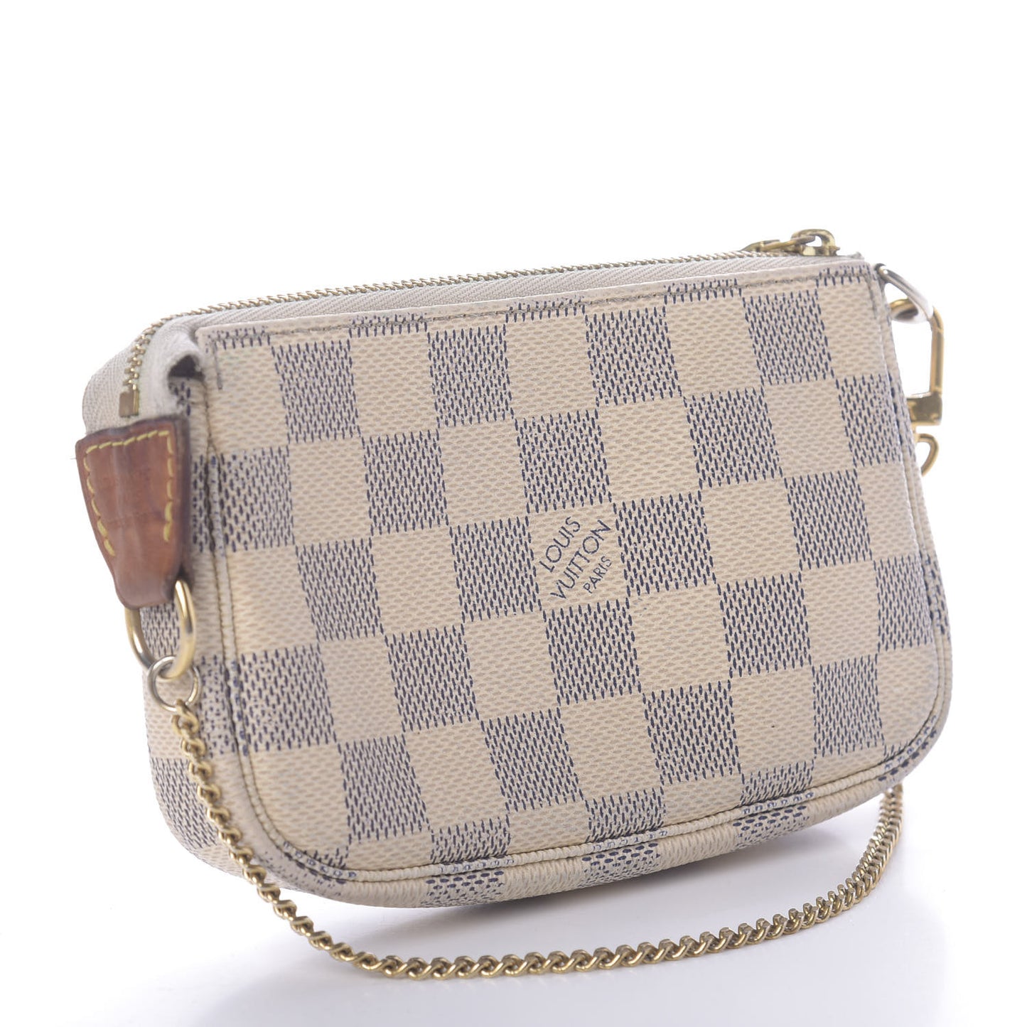 Damier Azur Mini Pochette Accessories