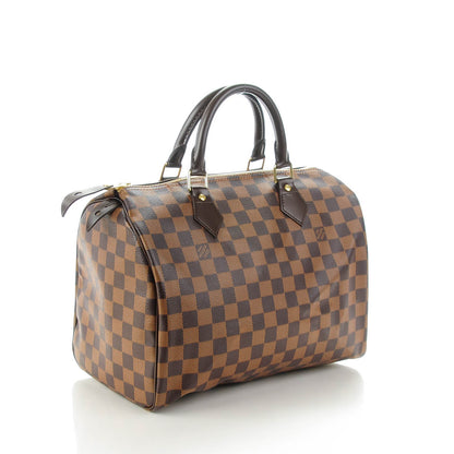 Louis Vuitton Damier Ebene Speedy 30 3 of 7