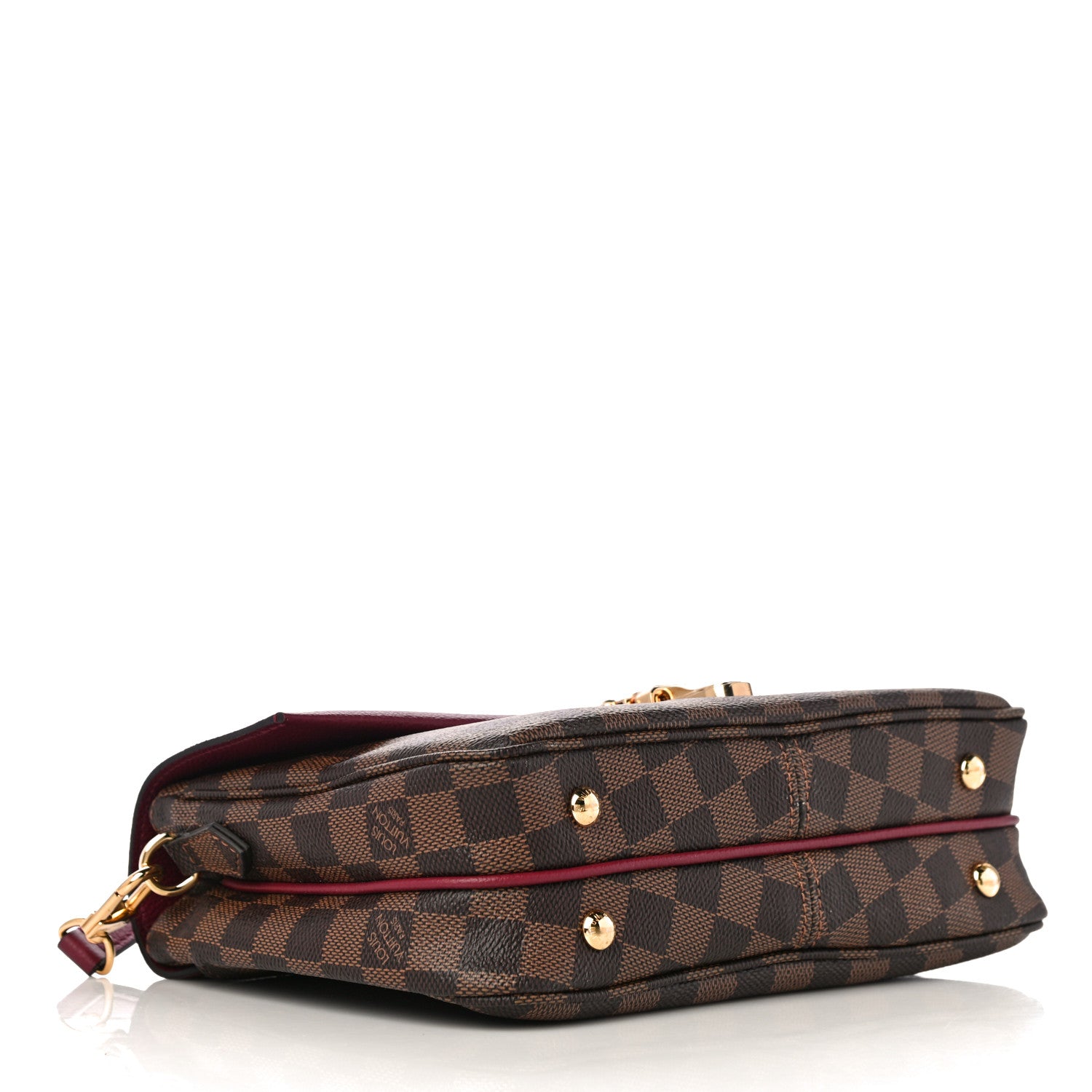 Louis Vuitton Damier Ebene Clapton Raisin 4 of 9