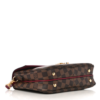 Louis Vuitton Damier Ebene Clapton Raisin 4 of 9