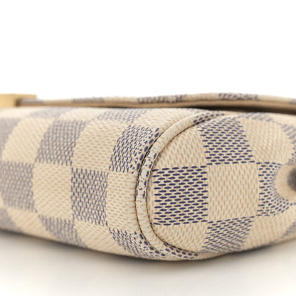 Louis Vuitton Damier Azur Favorite MM 9 of 13
