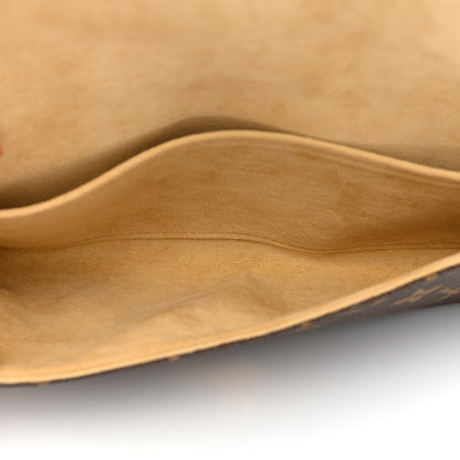 Louis Vuitton Monogram Pochette Twin GM 4 of 14