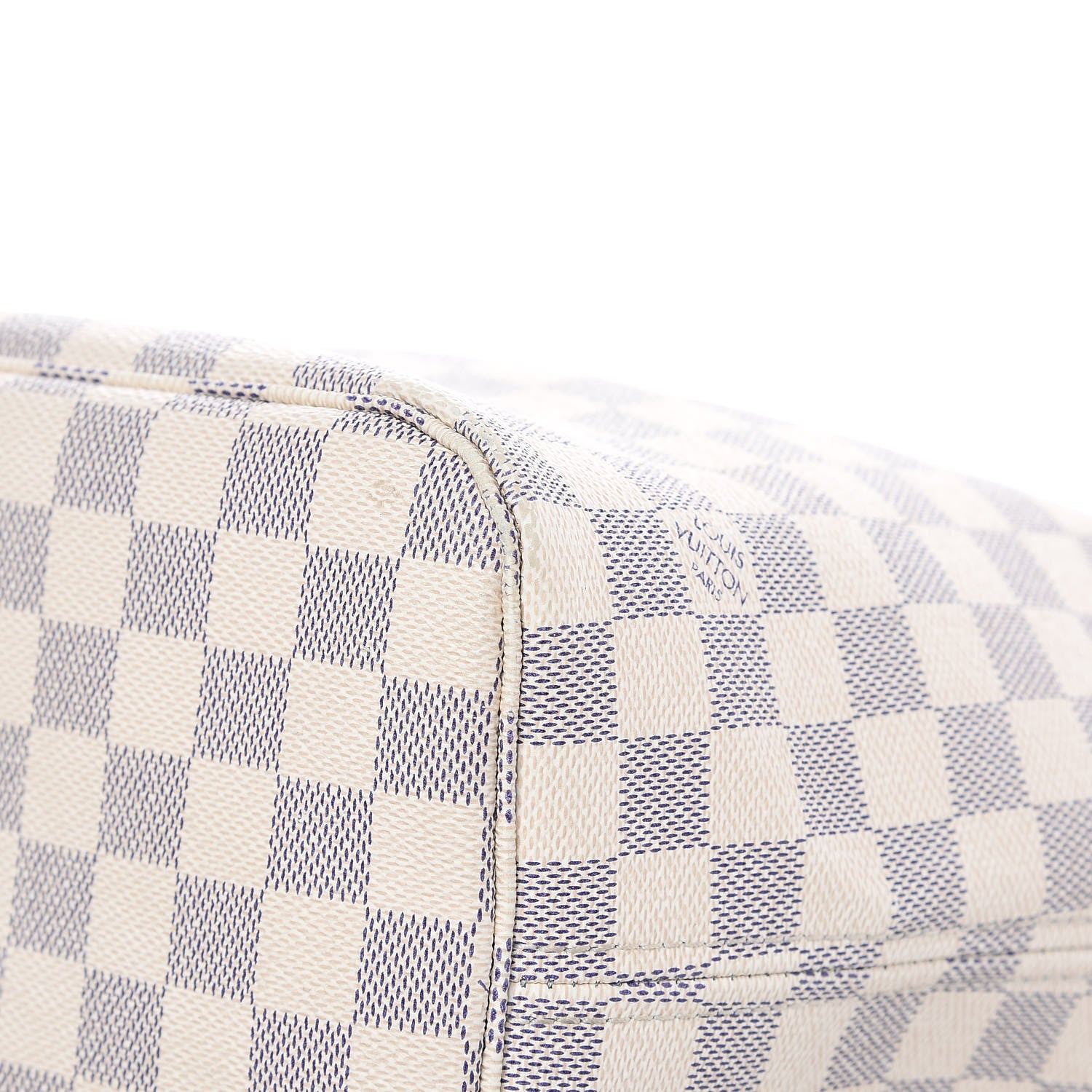Louis Vuitton Damier Azur Neo Neverfull MM Rose Ballerine 11 of 21