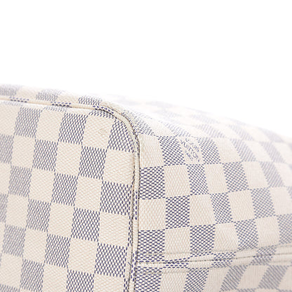 Louis Vuitton Damier Azur Neo Neverfull MM Rose Ballerine 11 of 21