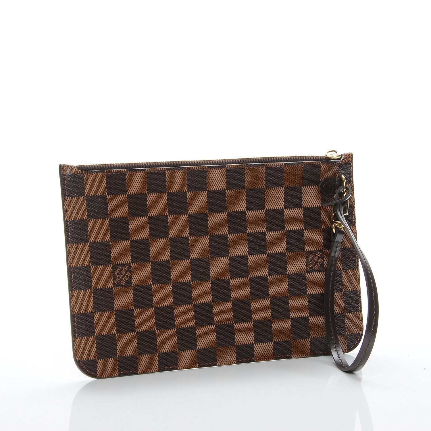 Louis Vuitton Damier Ebene Neverfull MM GM Pochette 3 of 7