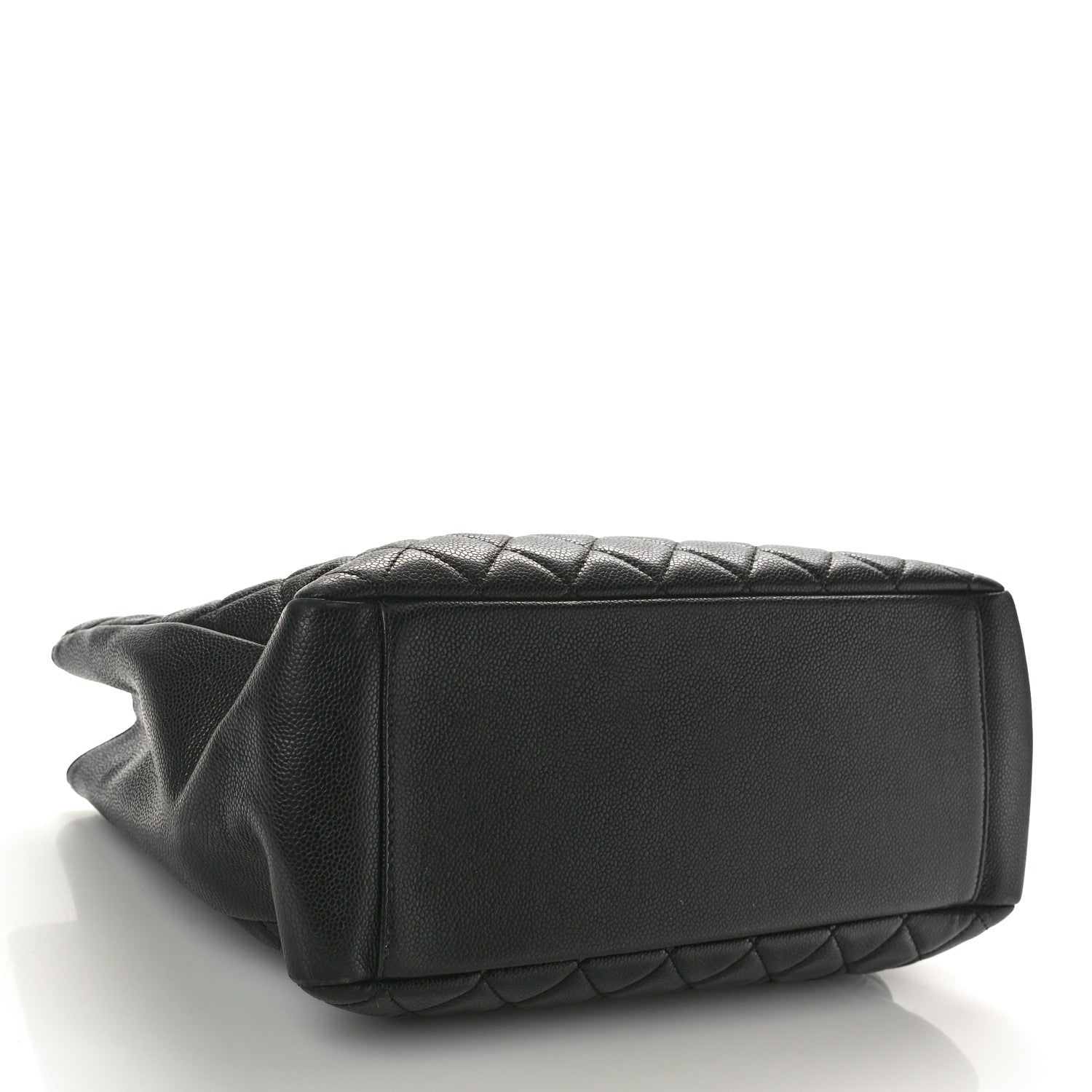 Chanel Caviar Quilted Grand Shopping Tote GST Black 4 of 10
