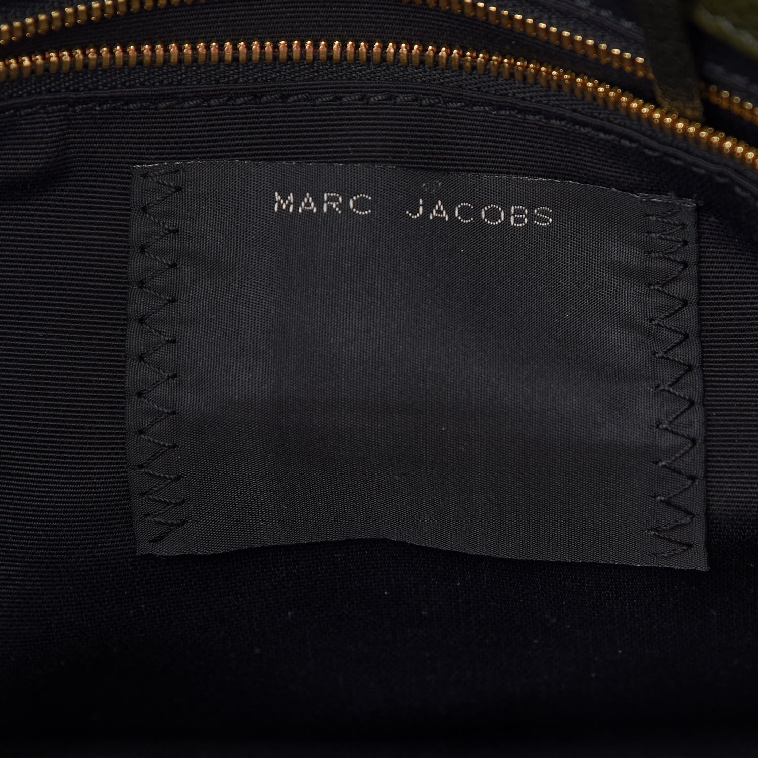 Marc Jacobs Goatskin Quilted Grommet Gotham Eyelet Shoulder Bag Bottle Green 6 of 9