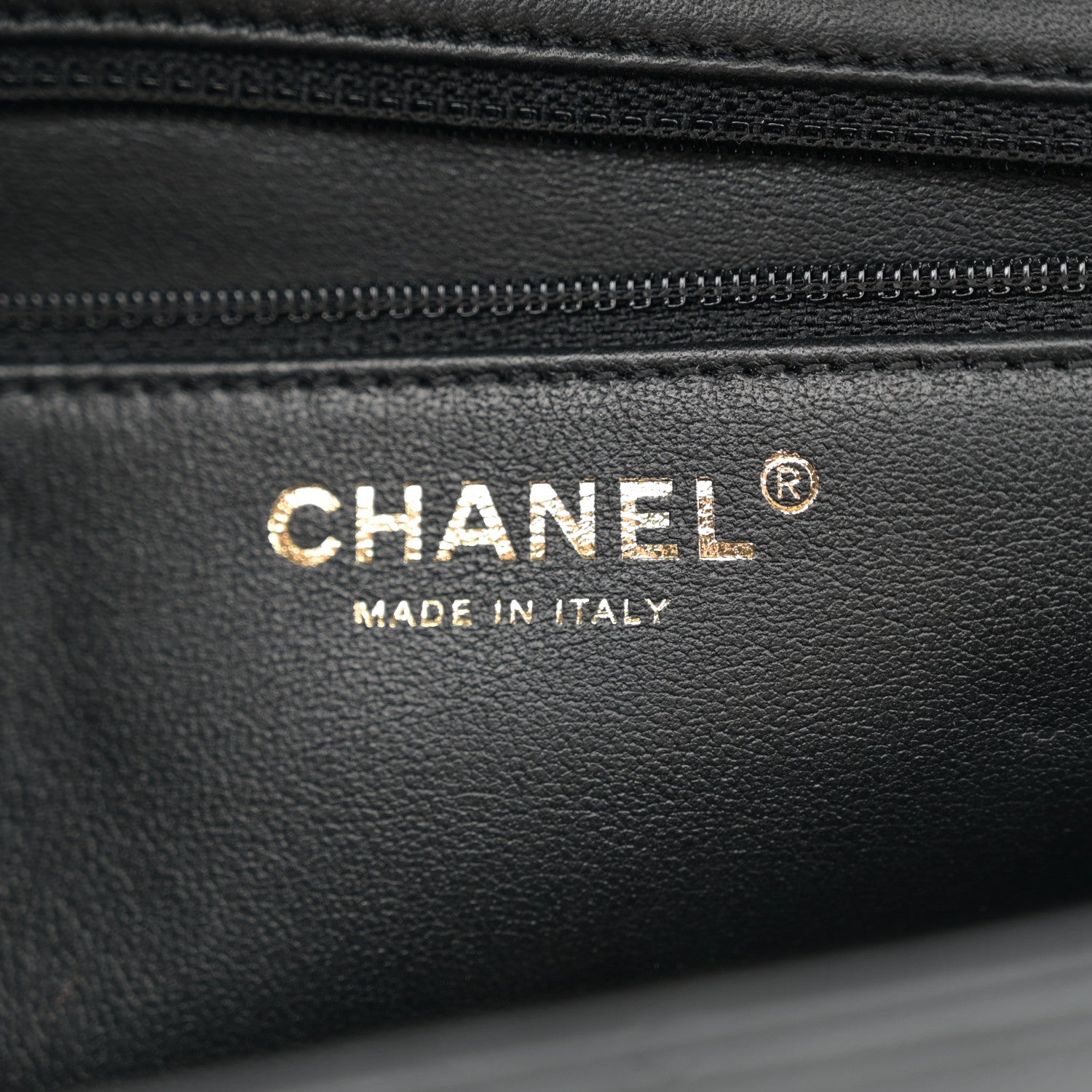 Chanel Lambskin Quilted Pearl CC Flap Clutch Black 6 of 11