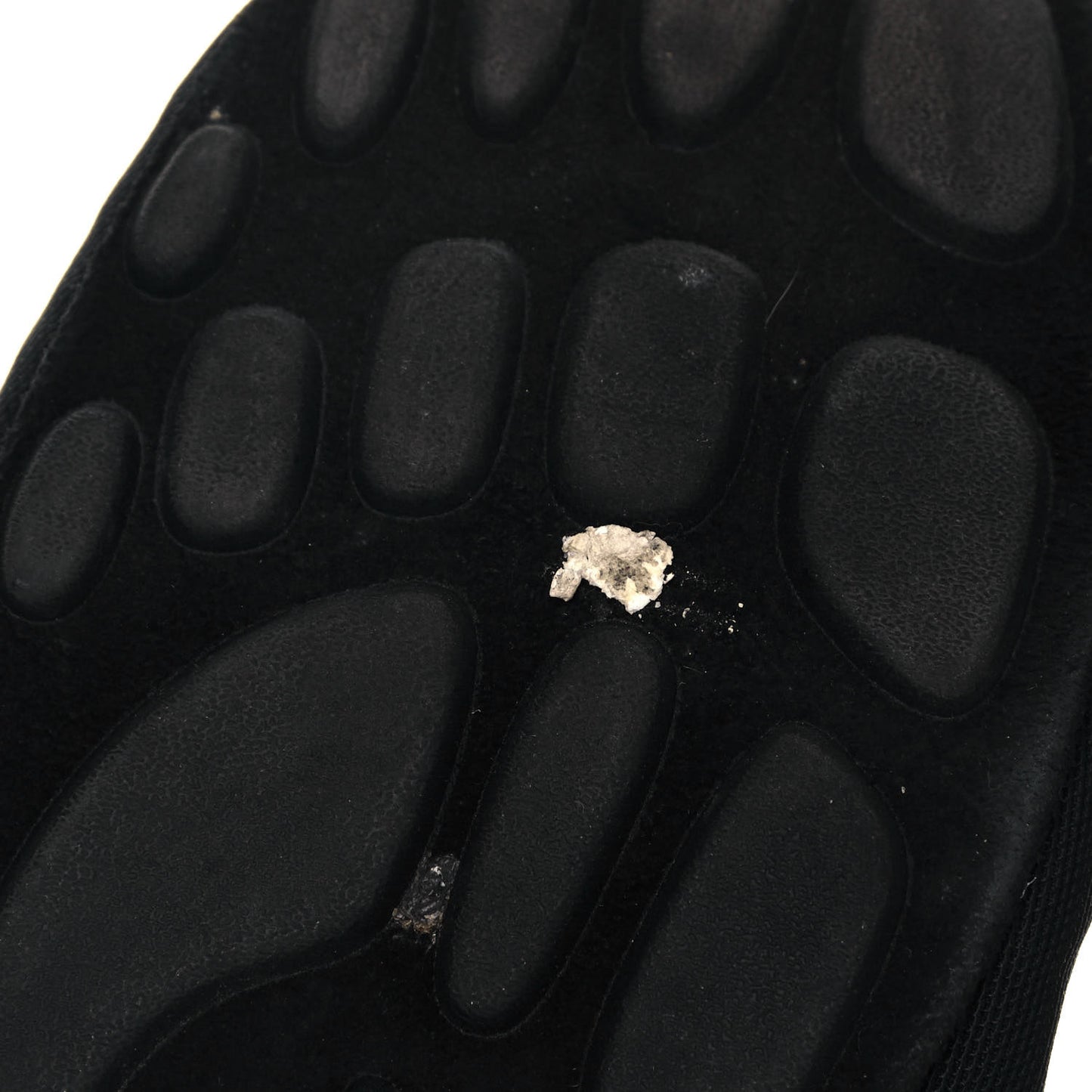 Micro Mesh Academy Lace-Up Ballerina Flats 41 Black