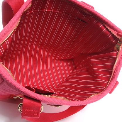 Louis Vuitton Toile Antigua Cabas MM Pink 6 of 8