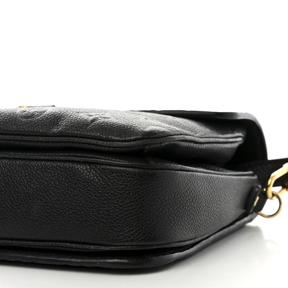 Louis Vuitton Empreinte Pochette Metis Black 10 of 18