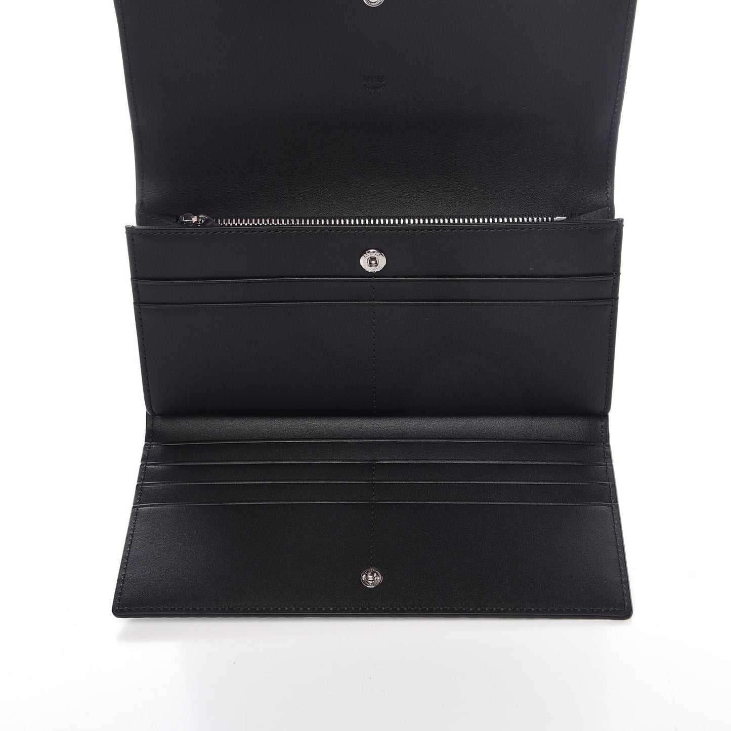 Visetos Continental Flap Wallet Black