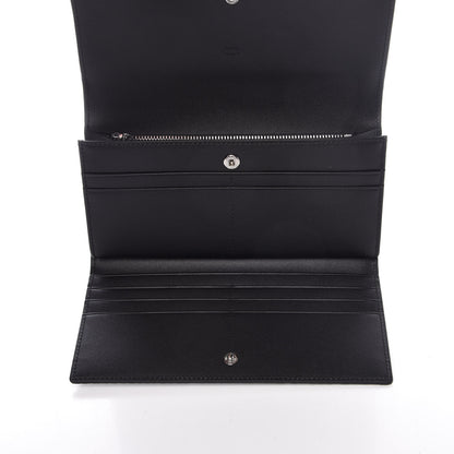 MCM Visetos Continental Flap Wallet Black 6 of 9