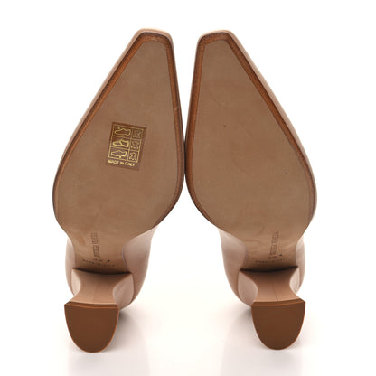 Bottega Veneta Nappa Almond Pumps 36 Cipria 5 of 7