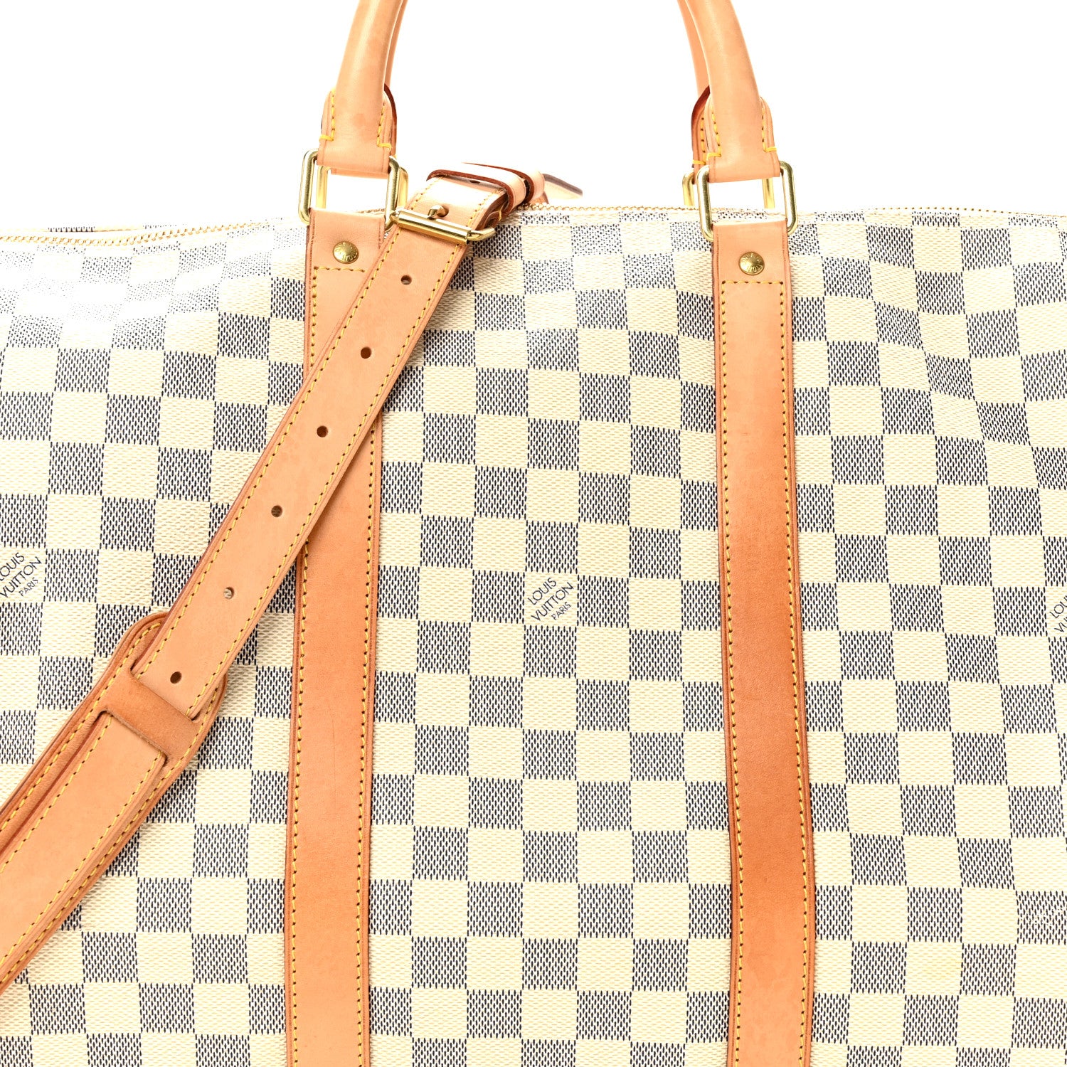 Louis Vuitton Damier Azur Keepall Bandouliere 55 1925612