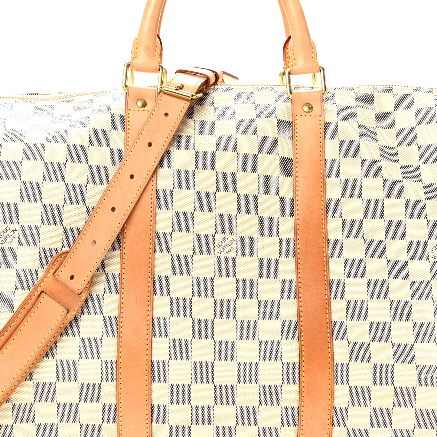 Damier Azur Keepall Bandouliere 55