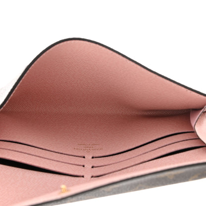 Louis Vuitton Monogram Jeanne Wallet Rose Ballerine 6 of 11