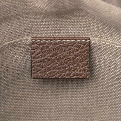 Gucci Monogram Mini Bree Messenger Bag Beige Tabacco 6 of 19