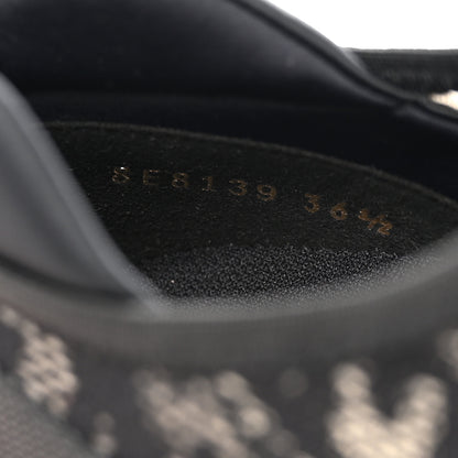 Fendi X SARAH COLEMAN Mesh FF Vertigo Runner Slip On Sneakers 36.5 Black 10 of 13